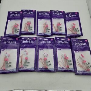 Lot Of 10 Korg LittleBits i37 Input Modular Synthesizer Kit Mix Brand New